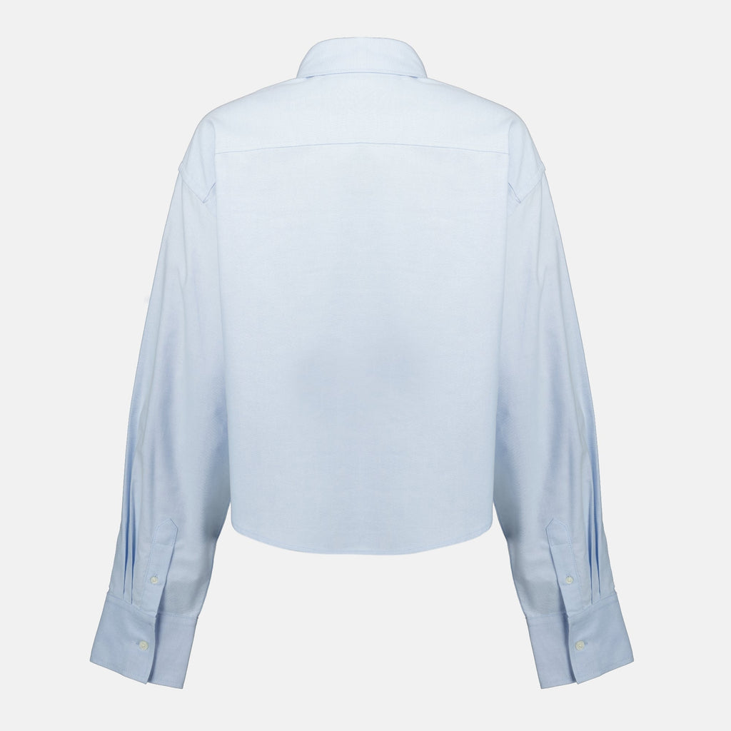Bilde av Ami de Coeur Crop Shirt av Ami PARIS for kvinner - Sesong Vår-Sommer 2026 - Produktdetaljvisning 1