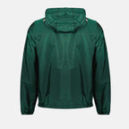 Image of Green Climber Windbreaker by Moncler for Men - Season Spring-Summer 2025 - Back View