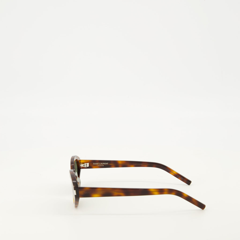 Saint Laurent sunglasses, SL 567 brown sunglasses, UVA UVB protection sunglasses, designer eyewear, luxury sunglasses