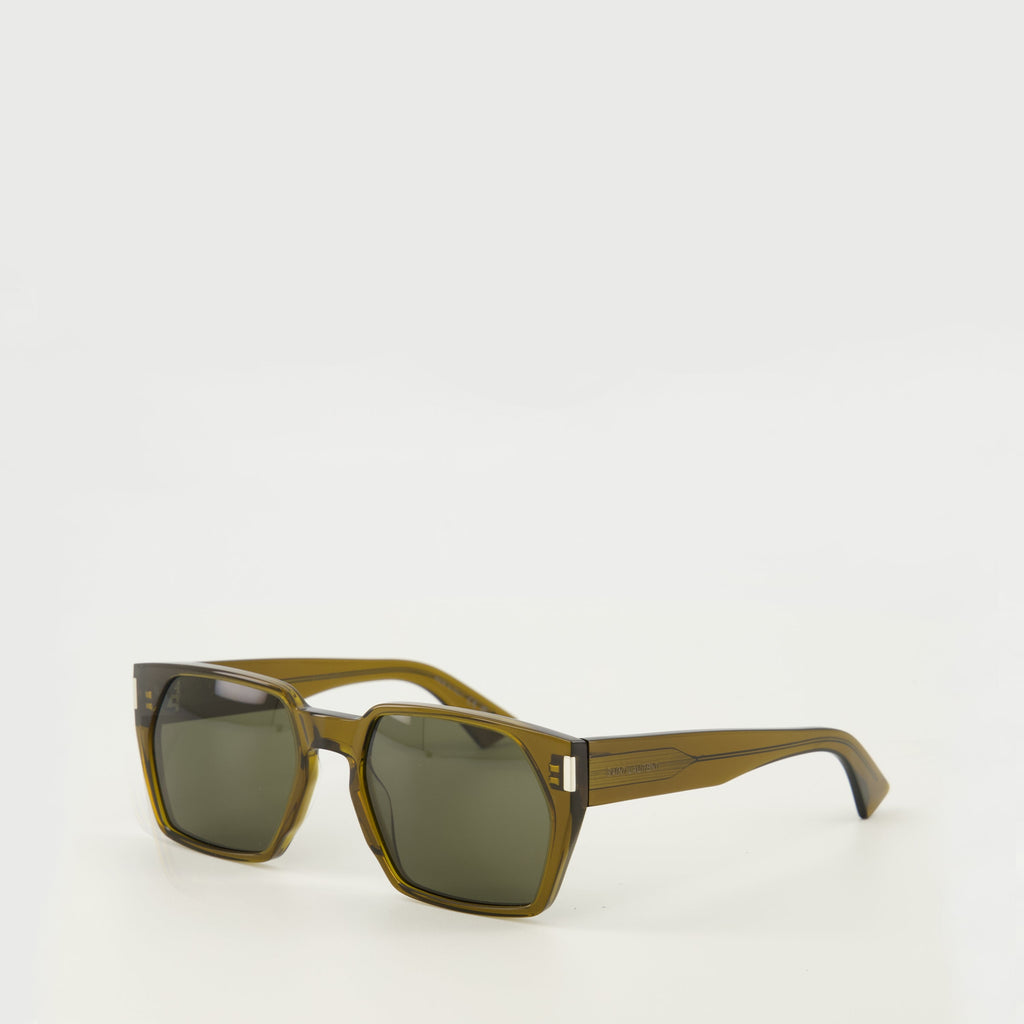 Image of SL894 Brown Sunglasses by Saint Laurent for Men - Season Spring-Summer 2026 - Back View