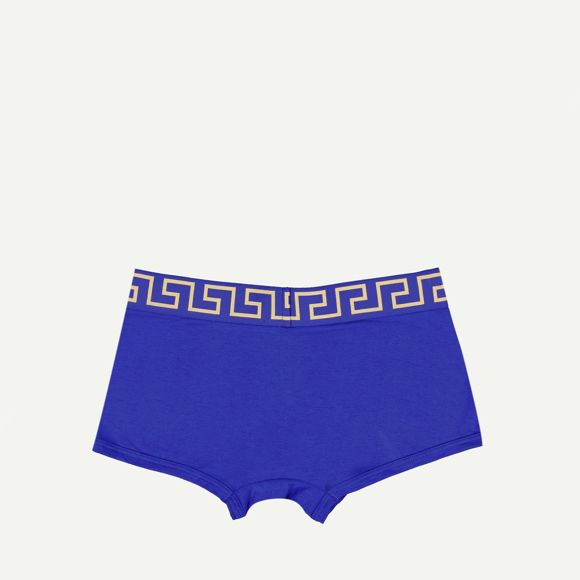 boxer shorts, Medusa, cotton shorts, royal blue, men's underwear