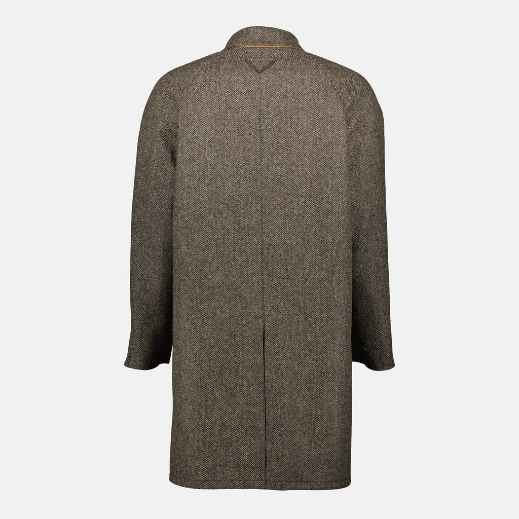 리버시블 베이지 코트