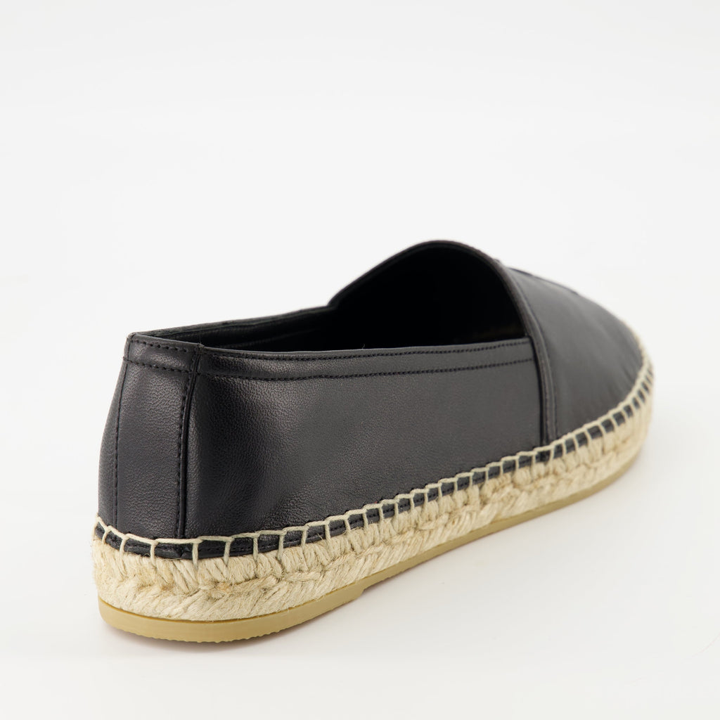 Cassandre espadrilles, leather espadrilles, summer footwear, slip-on shoes, stylish casual shoes