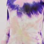 Image of Tie and Dye Dress by Rabanne for Women - Season Spring-Summer 2025 - Detail View 5