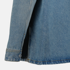 denim shirt, Ami de Coeur, blue shirt, casual wear, Spring-Summer 2025