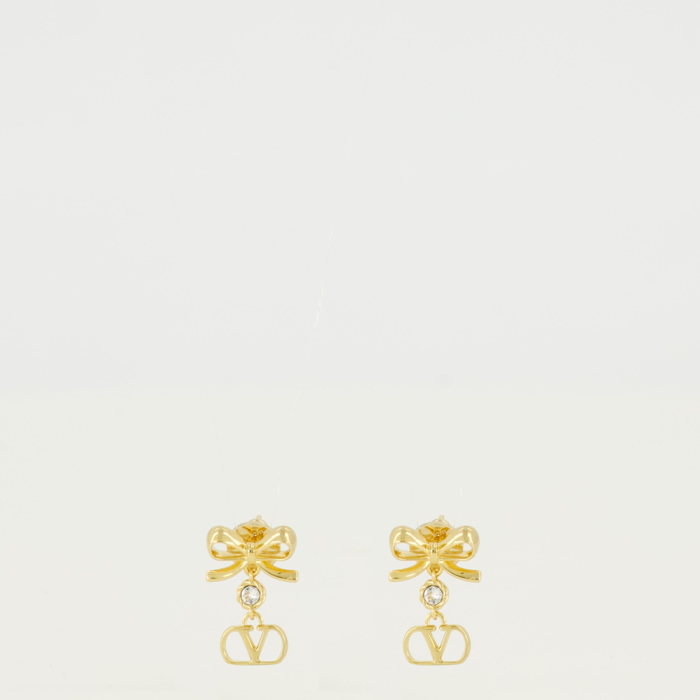 Boucles d'oreilles Vlogo avec cristaux Swarovski®