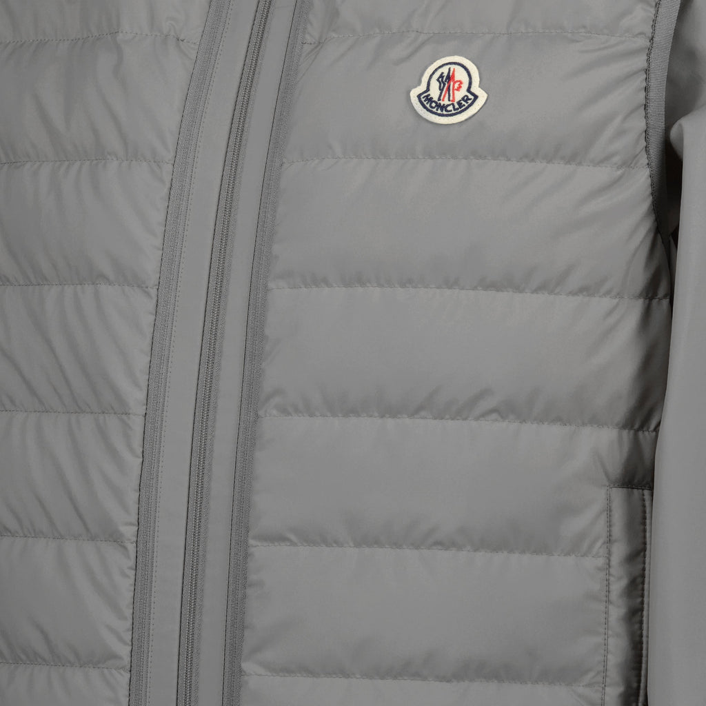 Image de l'article Doudoune Verney 3 en 1 grise de la marque Moncler pour Homme - Saison Printemps-Été 2026 - Vue détaillée_5
