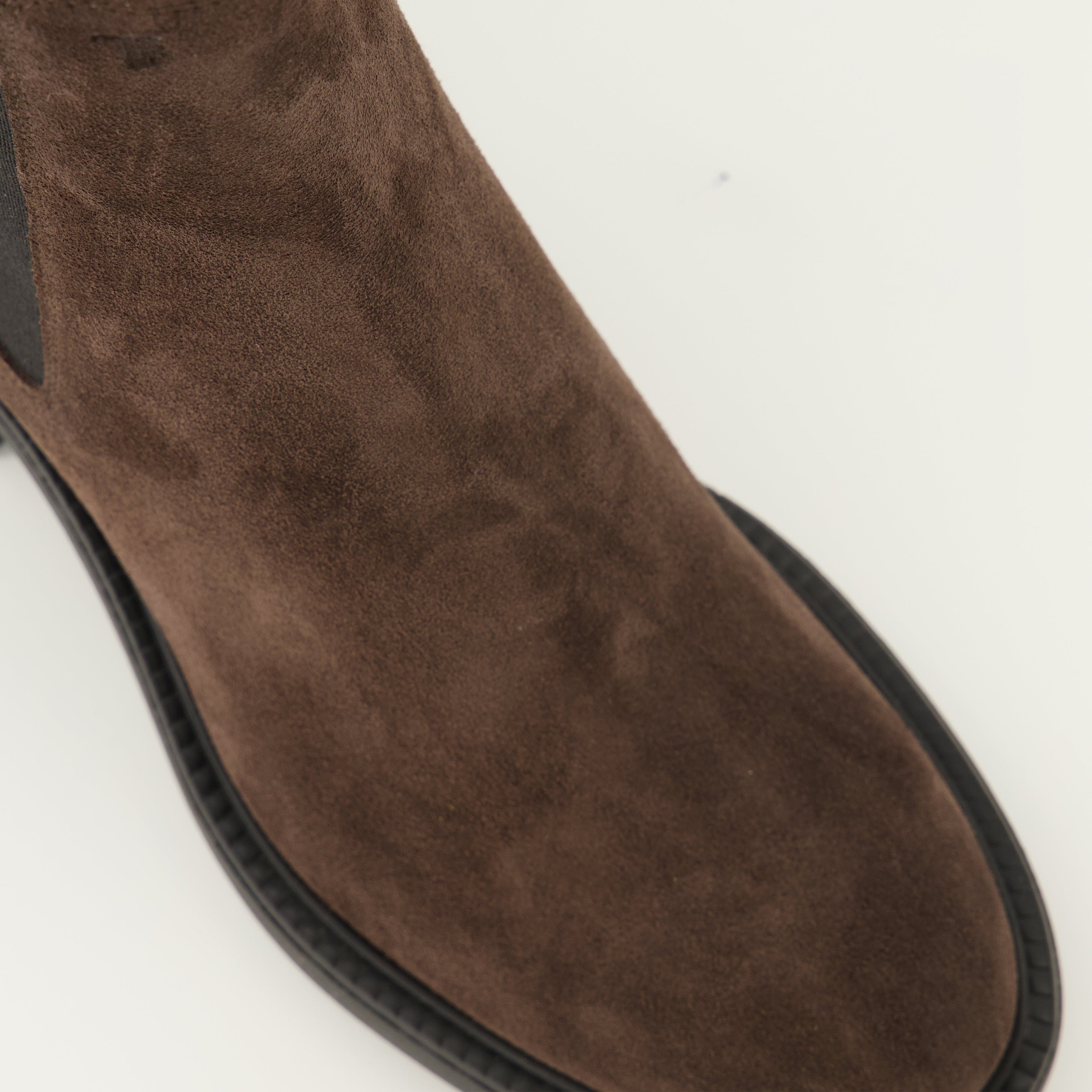 brown suede ankle boots tods women 15586451194236