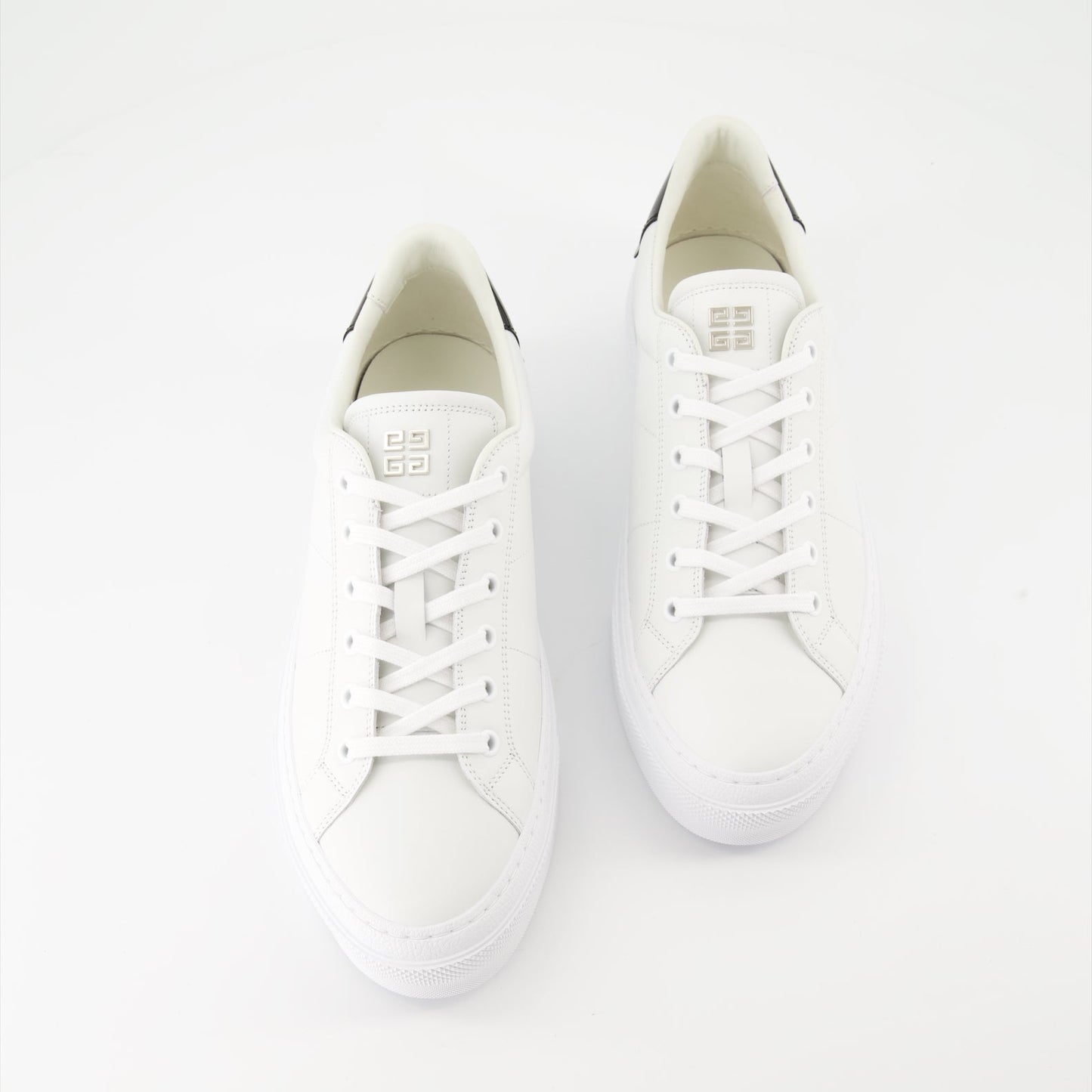 luxury sneakers, Givenchy sneakers, white leather sneakers, designer footwear, high-end shoes