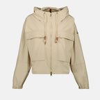 Image of Parka Sauvan by Moncler for Women - Season Spring-Summer 2025 - Front View