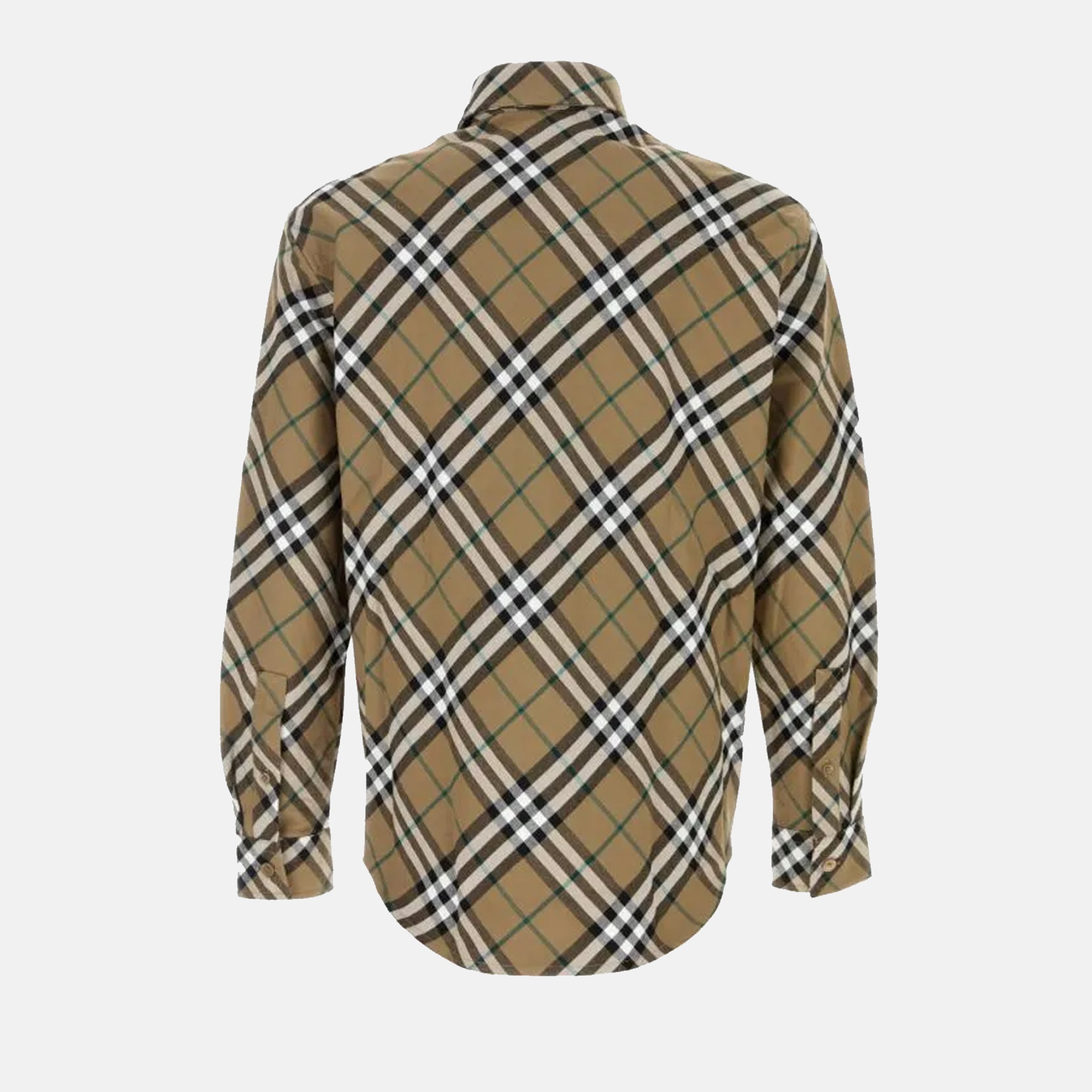 Brown Check Shirt