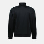 Bild von schwarzen Sweatpants von Drole De Monsieur für Männer - Saison Herbst-Winter 2025 - Rückansicht