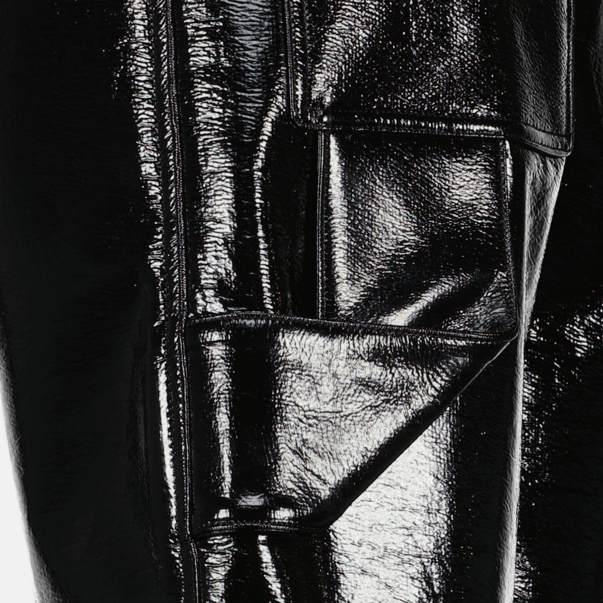 コレージュのハンマービニールショーツの画像 - 2026春夏シーズン - 詳細ビュー2