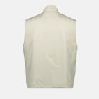 リバーシブルキルトジレ