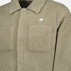 Immagine della giacca in pile Sherpa Cameron di K-Way per uomo - Stagione Autunno-Inverno 2025 - Dettaglio 2