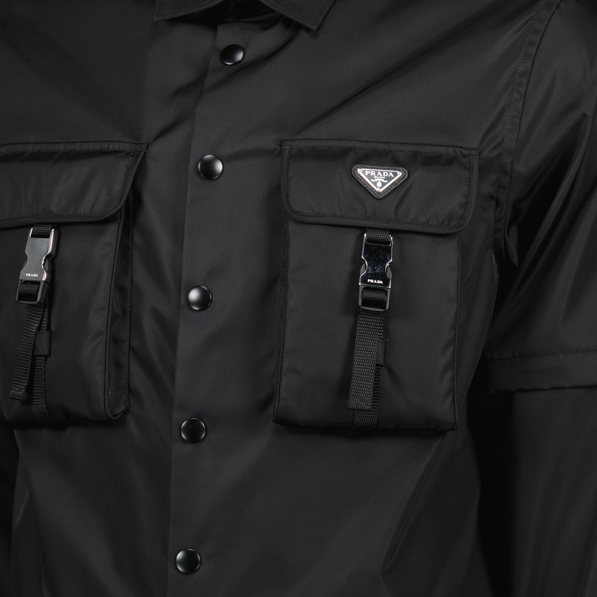 Prada Re-Nylon Overshirt - Men | WE IN STYLE