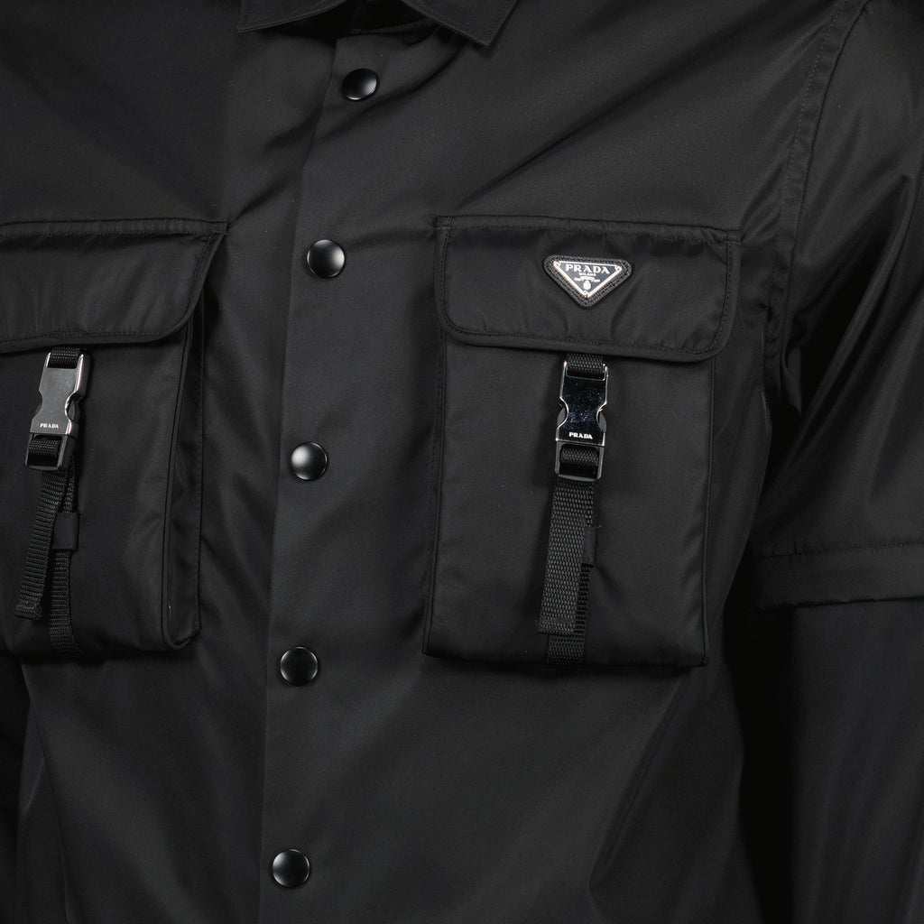 Prada Re-Nylon Overshirt