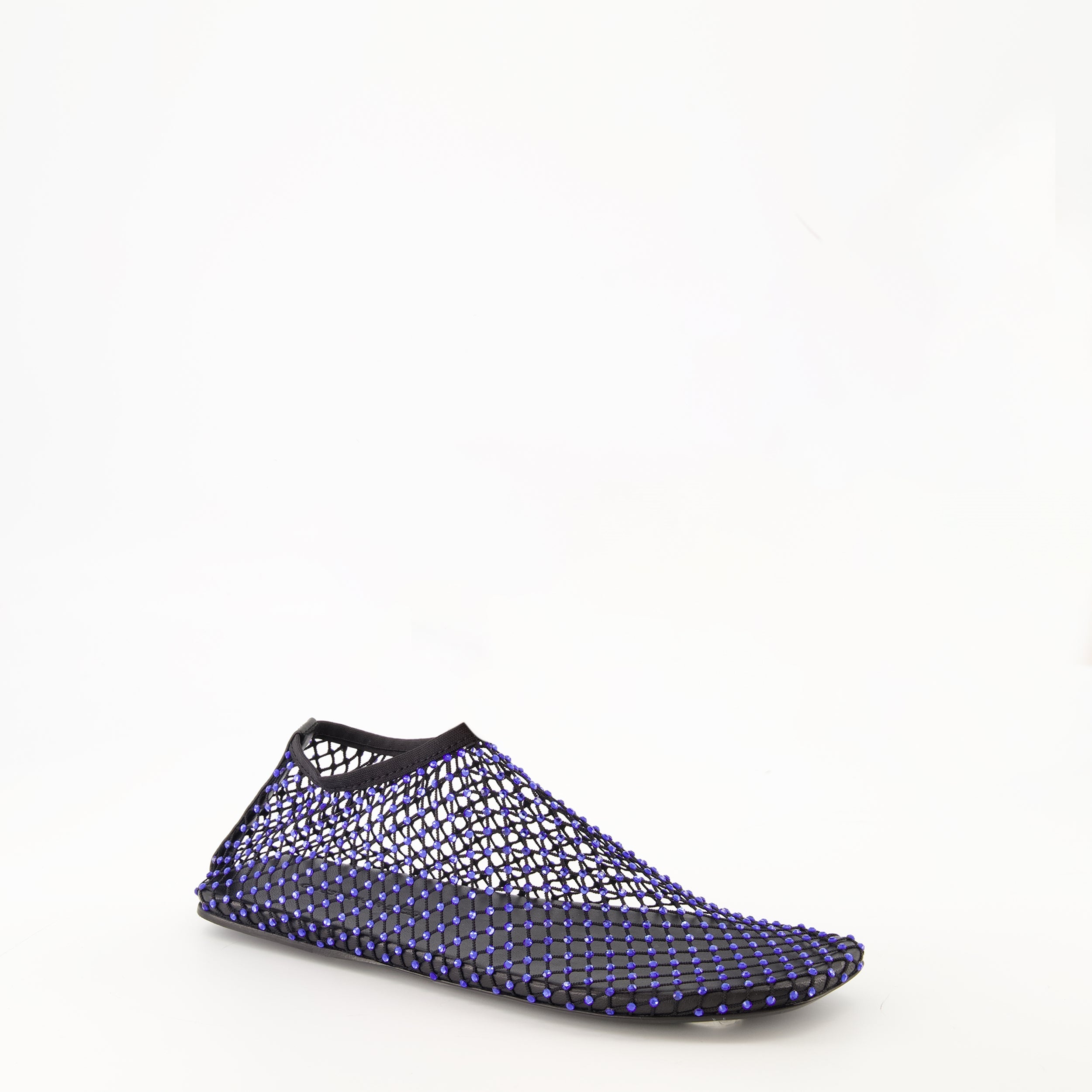ballet flats, Christopher Esber, hand-applied crystals, mesh shoes, Autumn-Winter 2025