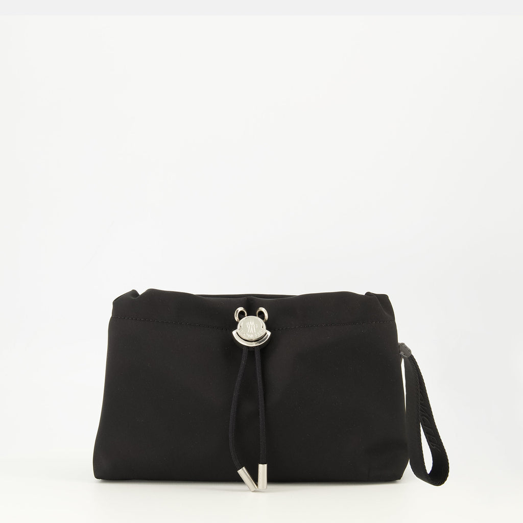 Bild der Trick Black Pouch von Moncler für Frauen - Saison Frühling-Sommer 2026 - Vorderansicht