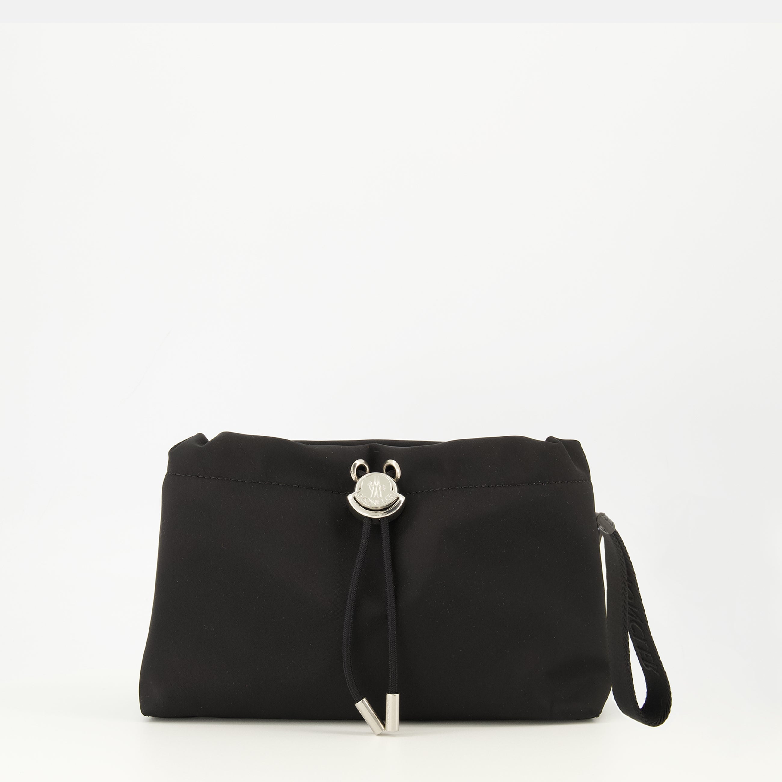 Bild der Trick Black Pouch von Moncler für Frauen - Saison Frühling-Sommer 2026 - Vorderansicht