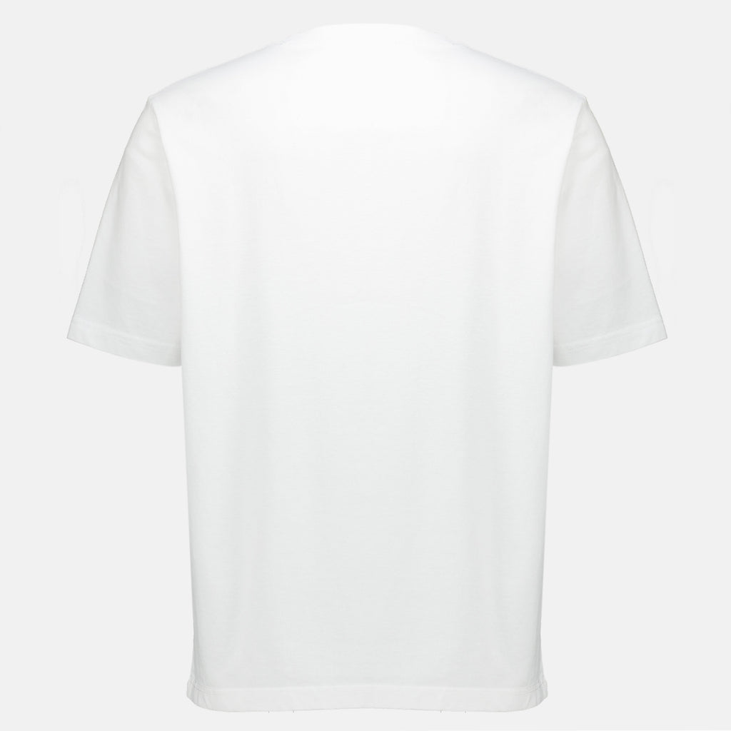 Camiseta Bordada Kitsuné
