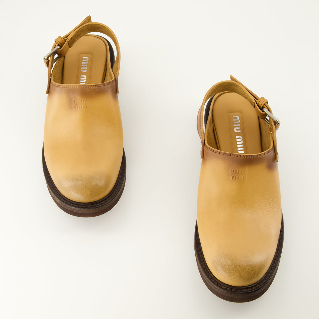 Mules de Couro