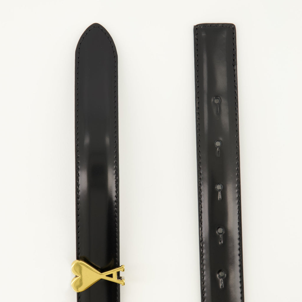 ami de coeur black belt ami paris women 15576655004028