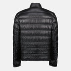 Imagem da Doudoune Selves Preta da Moncler para Homens - Temporada Primavera-Verão 2026 - Vista Traseira