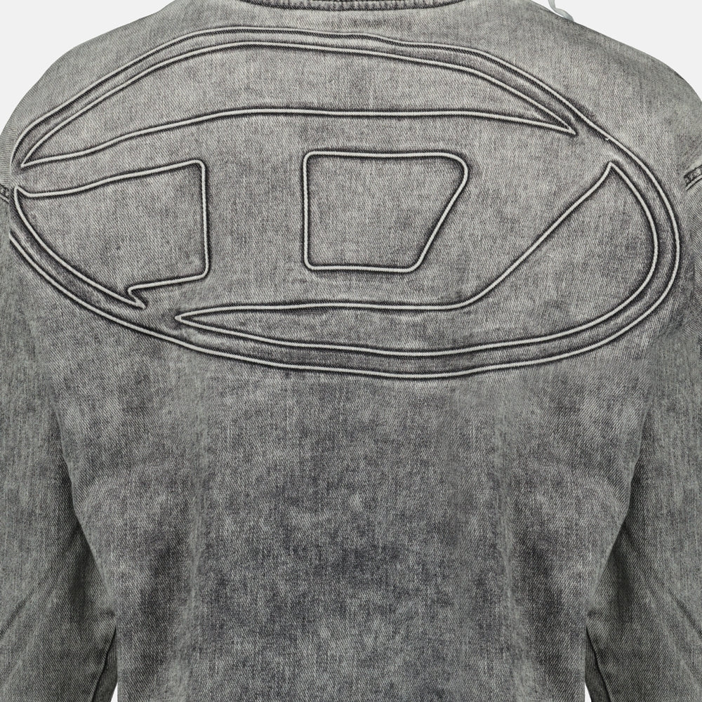 Giacca in Denim D-Carly-S