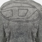 Immagine della giacca in denim D-Carly-S di Diesel per unisex - Stagione Primavera-Estate 2025 - Dettaglio Vista 8