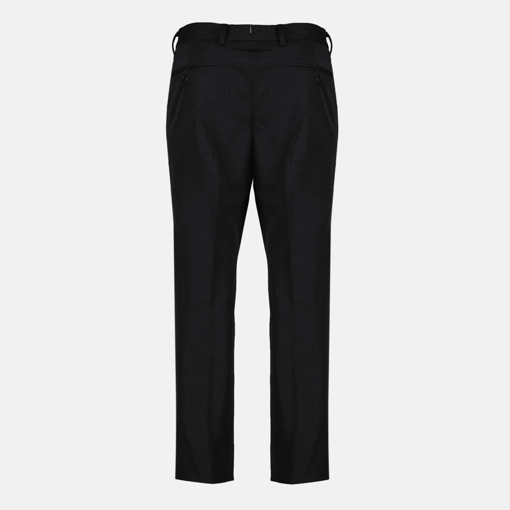 Skinny Stretch Fabric Pants