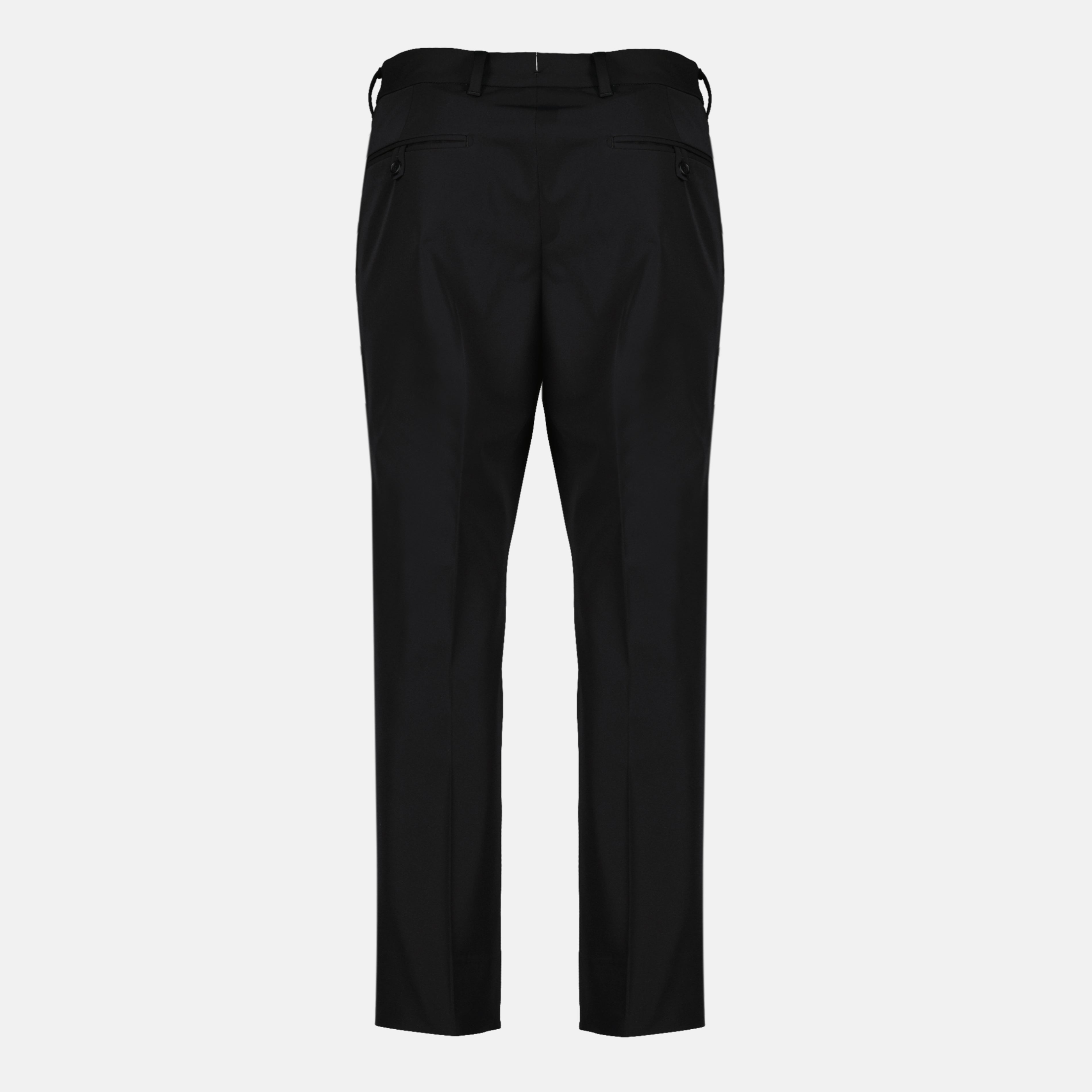 Skinny Stretch Fabric Pants