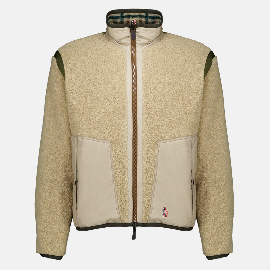 Reversible Teddy Zip Jacket