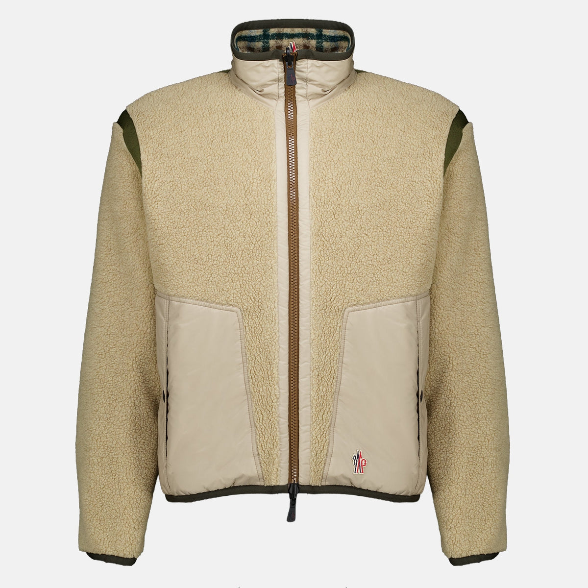 Reversible Teddy Zip Jacket