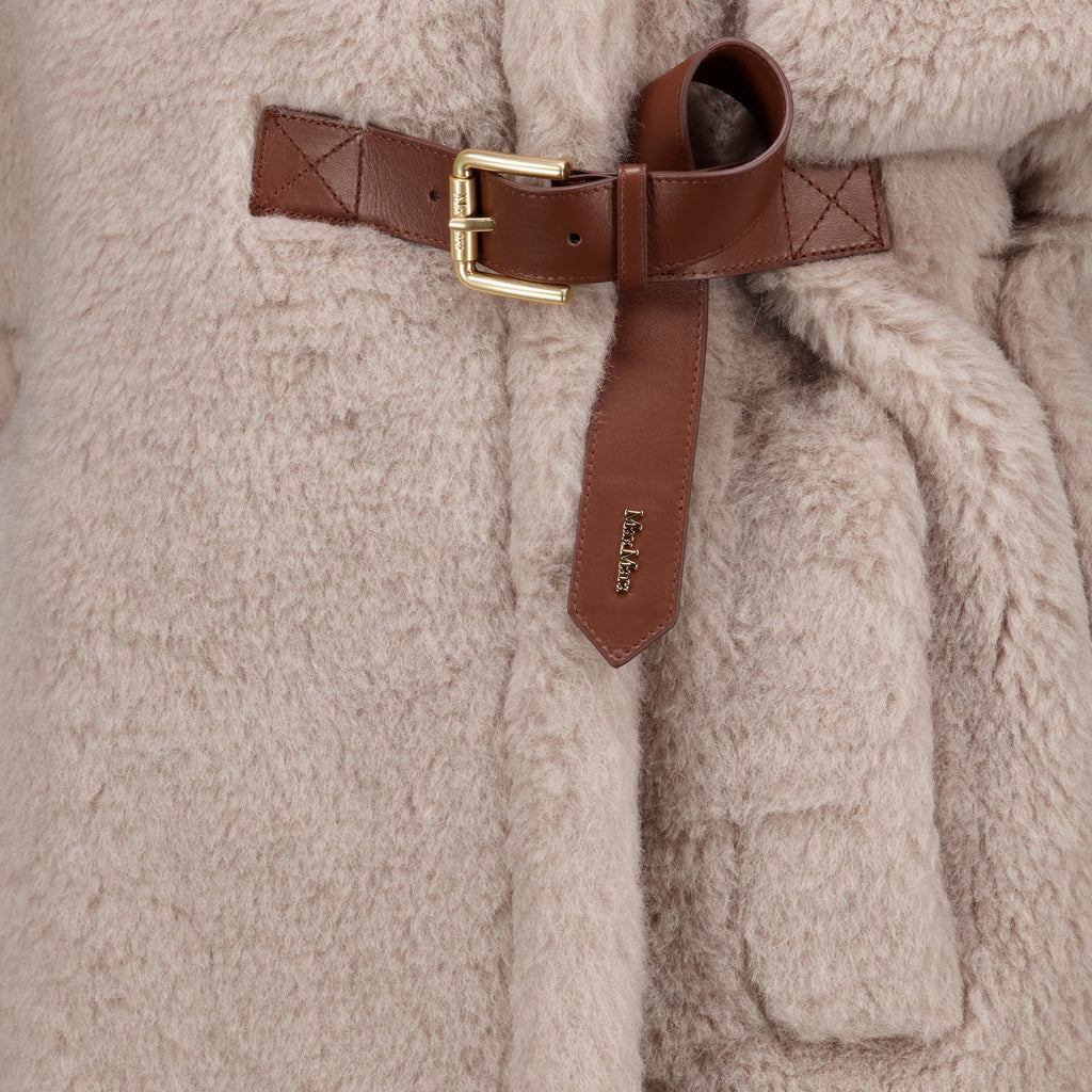 Beige Teddy Cape