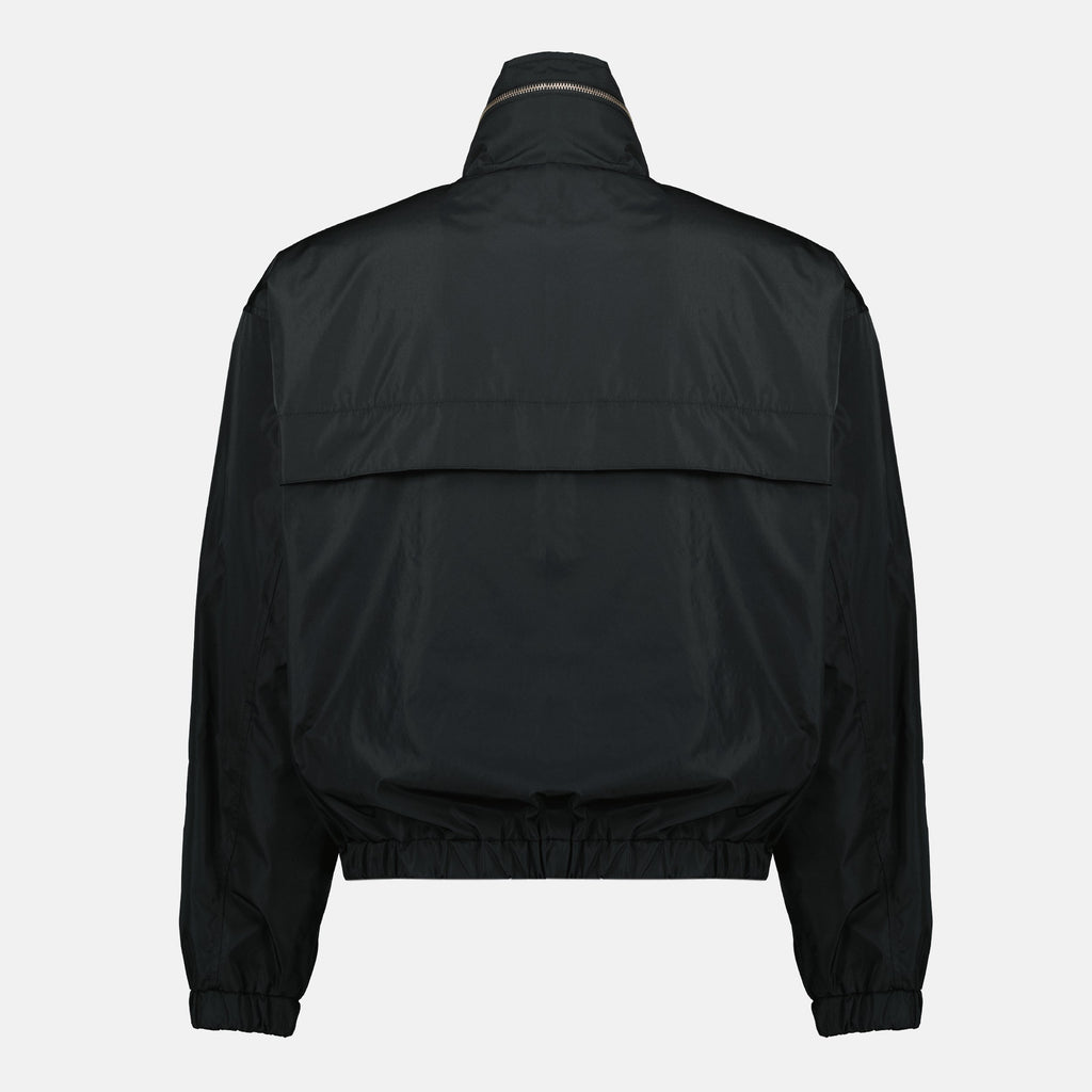 Ami Paris jacket, modern outerwear, autumn winter collection, nylon jacket, men's fashion jacket