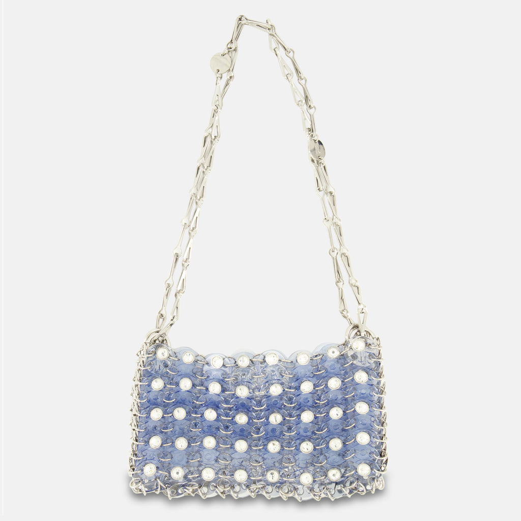 sac 1969 nano bleu de rabanne - Borsa da Donna