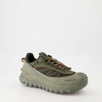 모클레르의 남성용 Trailgrip GTX 카키 이미지 - 2025 가을-겨울 시즌 - 앞쪽 오른쪽 3/4 보기