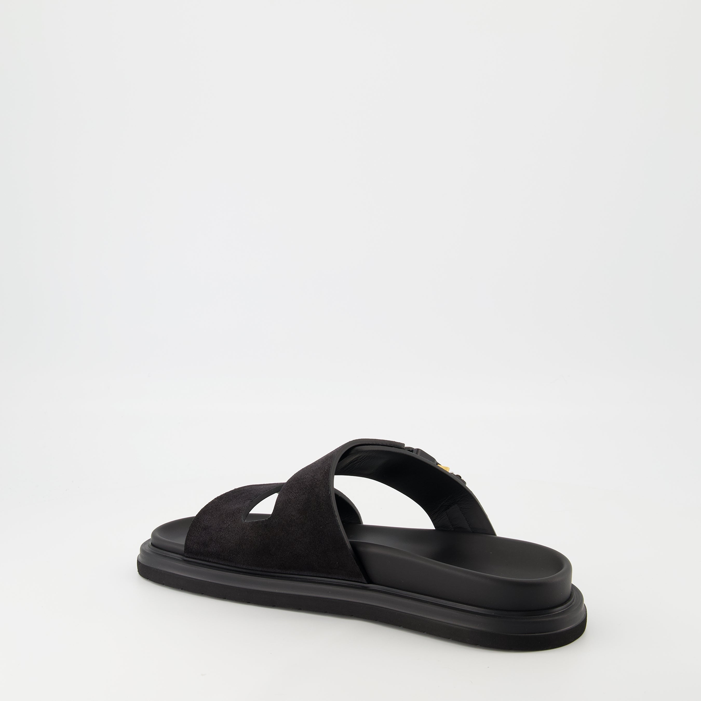 Dior Aqua Sandals, designer sandals, men's footwear, calfskin shoes, summer sandals