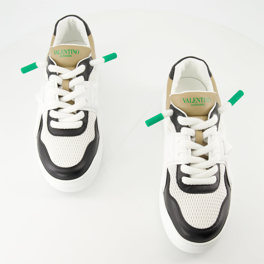 Valentino Garavani, One Stud Sneakers, designer sneakers, contemporary style, luxury footwear