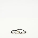 Image of VLogo Bracelet by Valentino Garavani for Men - Season Autumn-Winter 2025 - Front View