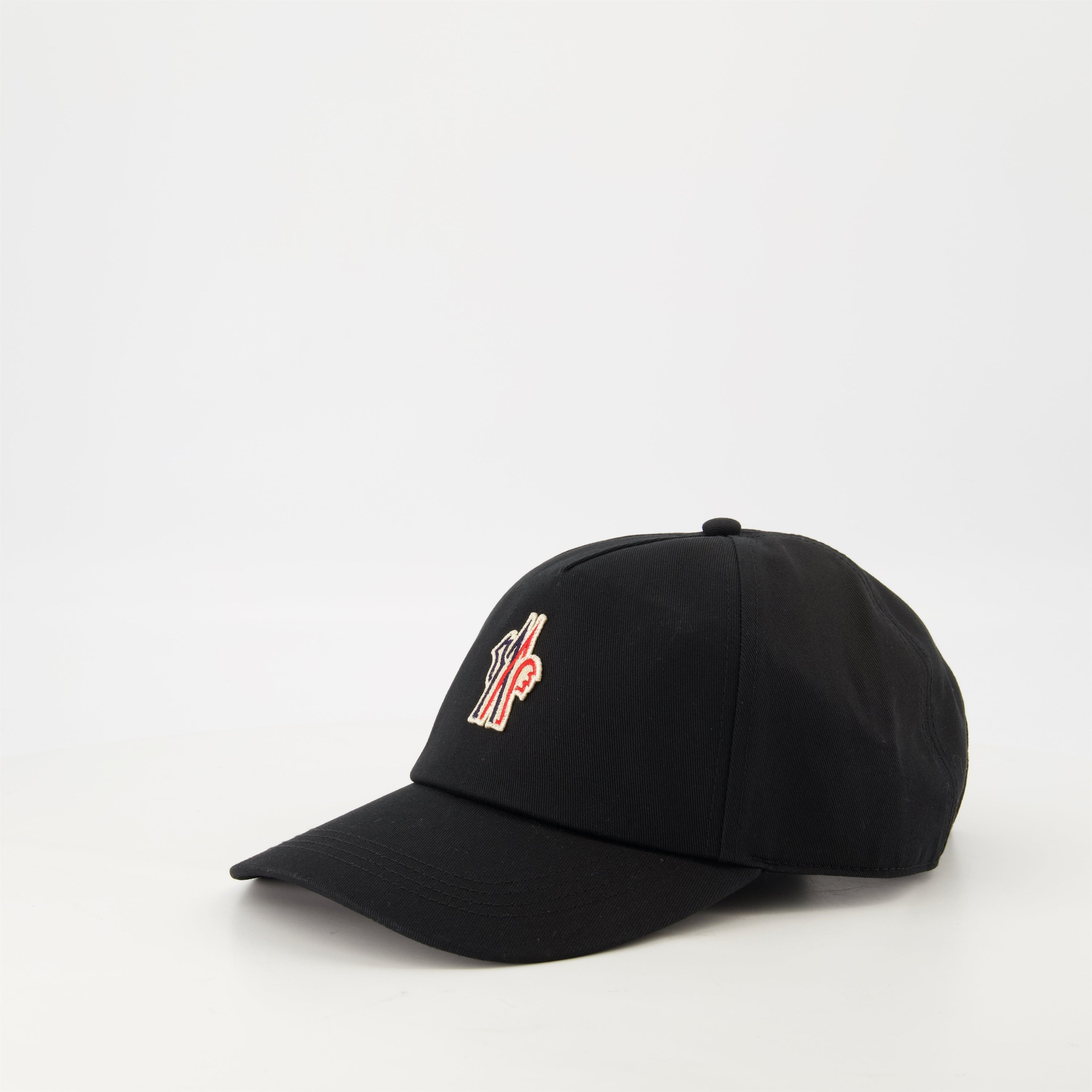 Image of Casquette Grenoble Noire by Moncler Grenoble for Men - Season Spring-Summer 2026 - Back View