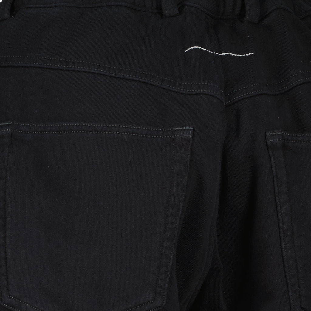 Imagen del Jean Ample Negro de Mm6 para Mujeres - Temporada Primavera-Verano 2026 - Vista Detalle 1