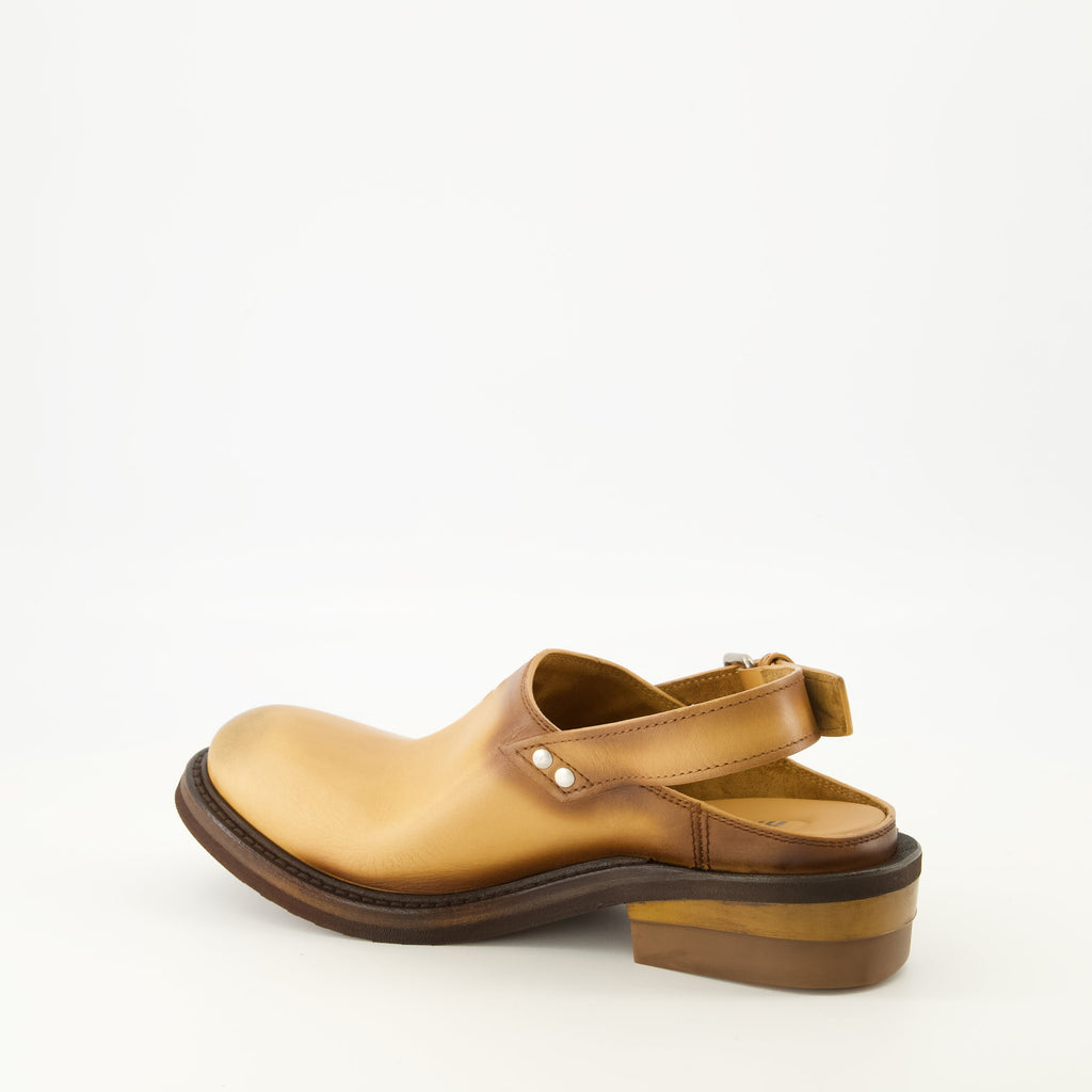 Mules de Couro