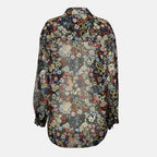 Image de la chemise Goya par Khaite pour femmes - Saison printemps-été 2026 - Vue de dos