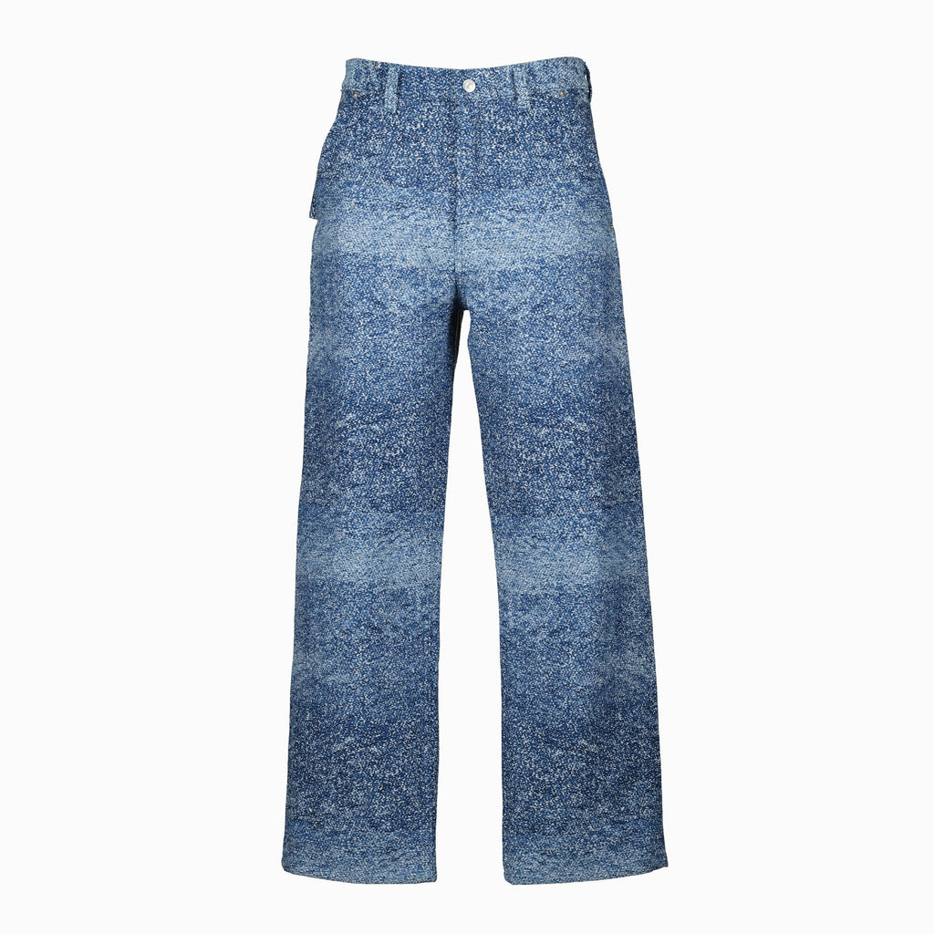 Dior jeans, carpenter jeans, blue jeans, men's fashion, autumn winter collection