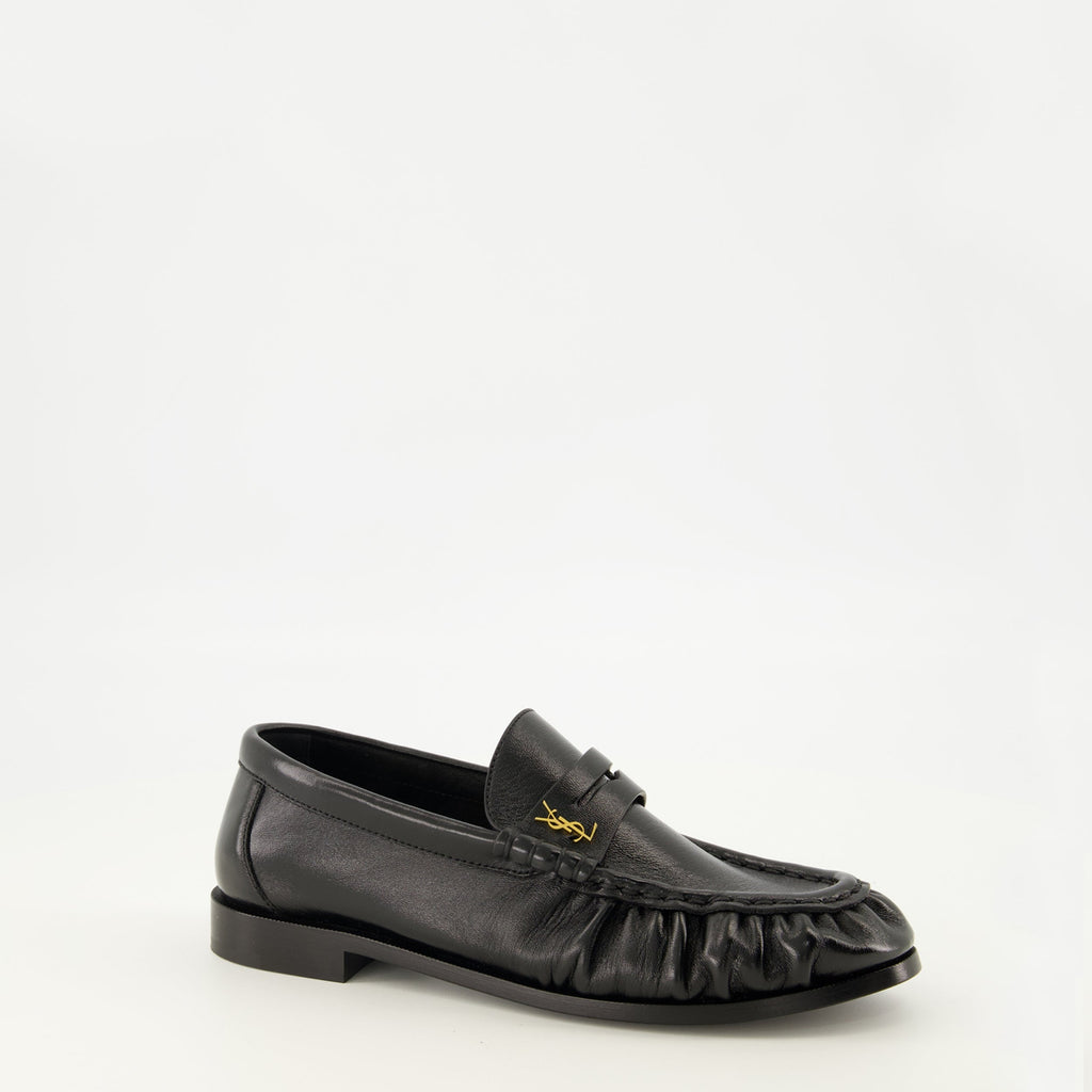 Loafer Supple-loafers i mykt skinn