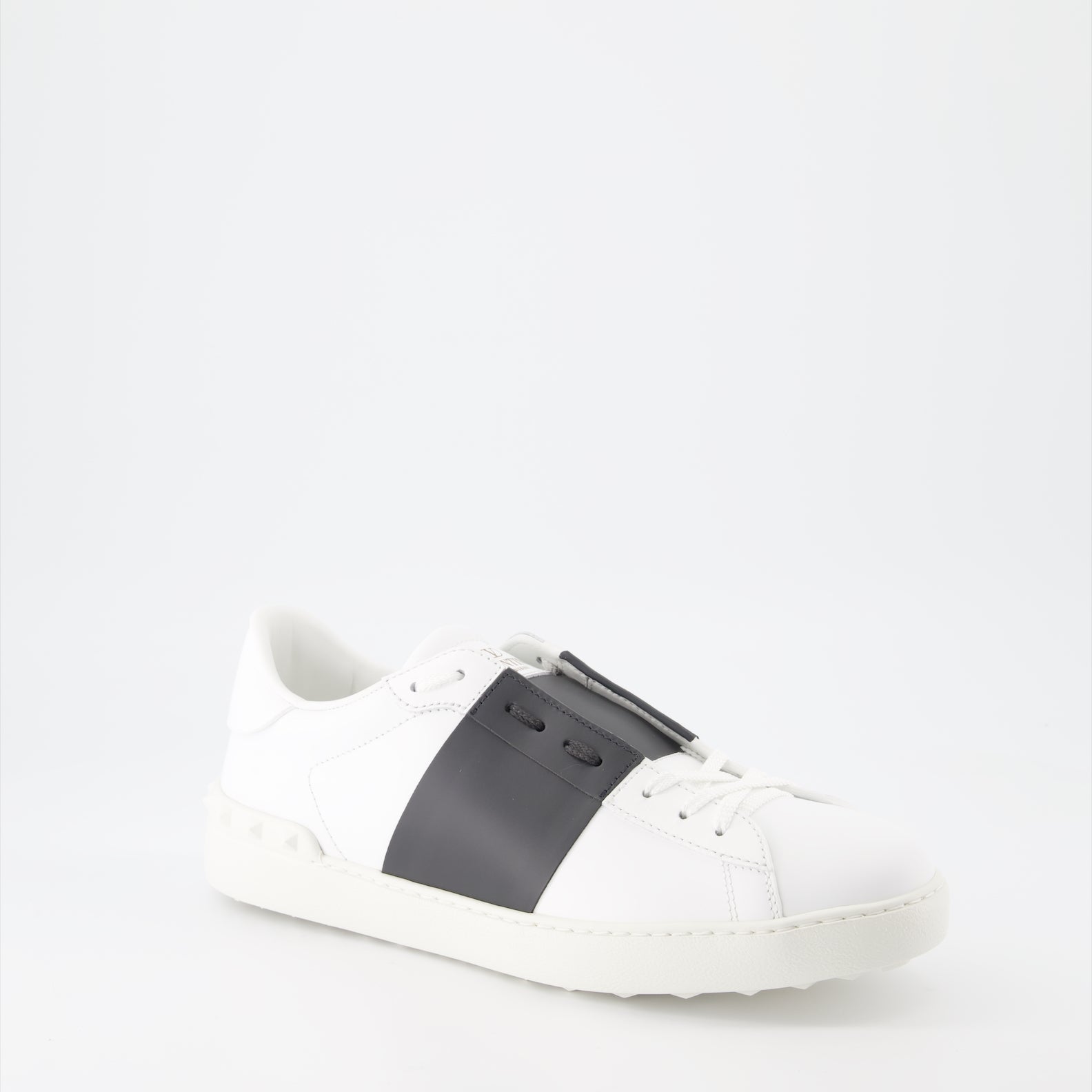 Baskets Open Blanches et Noires