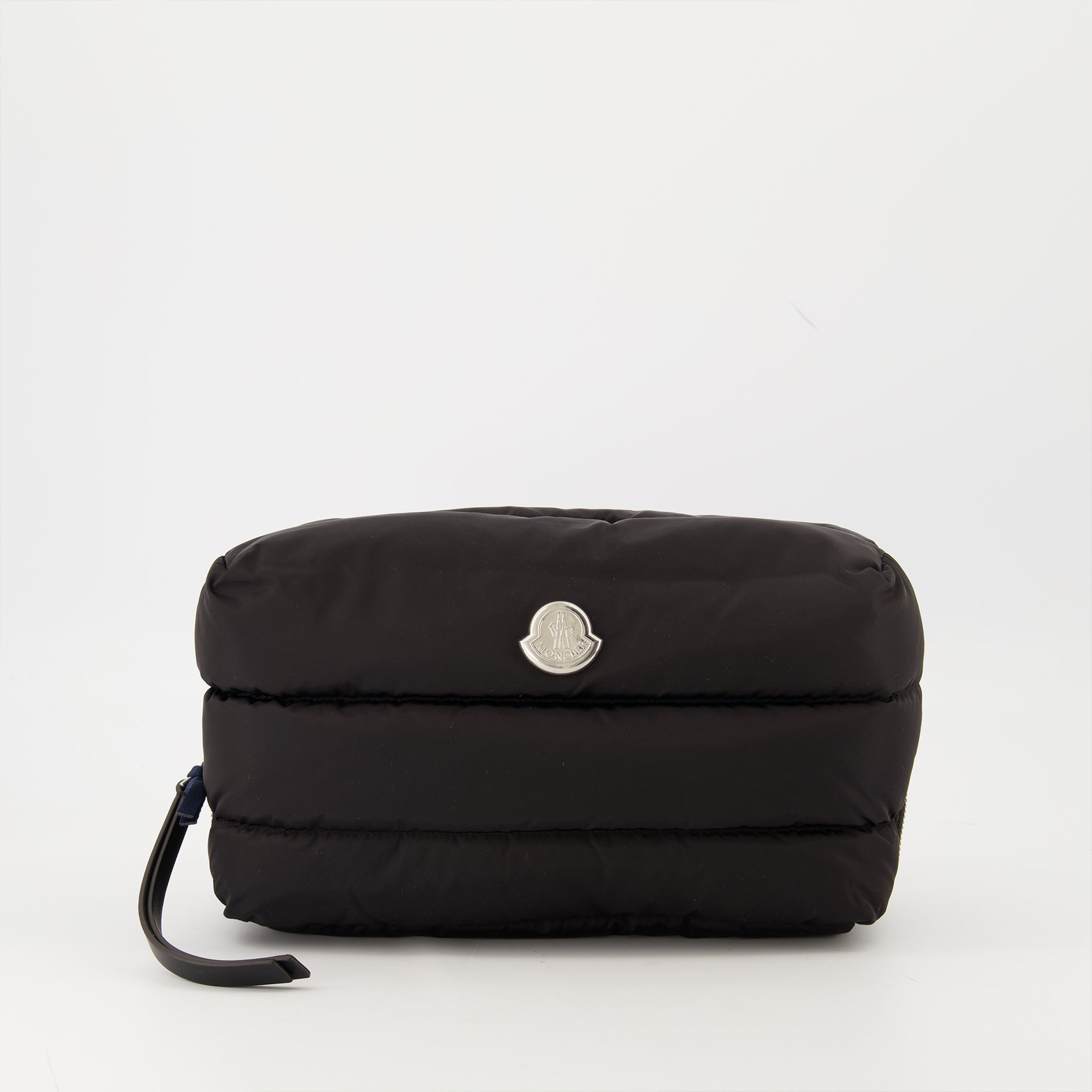 Moncler Caradoc bag, toiletry bag, water-repellent nylon, designer accessories, luxury travel bags