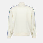 Woven Track Jacket, Drôle De Monsieur, White Sweatshirt, Men’s Sportswear, Spring-Summer Fashion